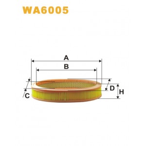 Воздушный фильтр WIX WA6005