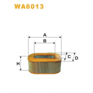 Воздушный фильтр WIX WA6013