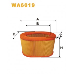 Воздушный фильтр WIX WA6019