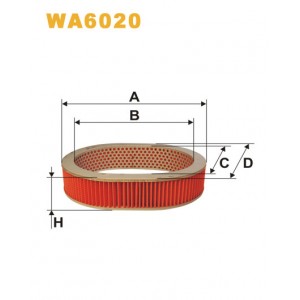 Воздушный фильтр WIX WA6020