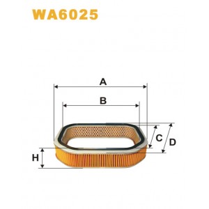 Воздушный фильтр WIX WA6025