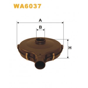 Воздушный фильтр WIX WA6037