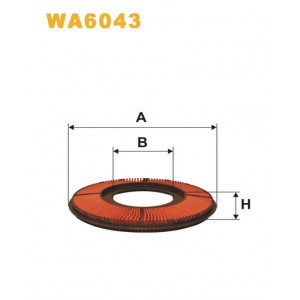 Воздушный фильтр WIX WA6043