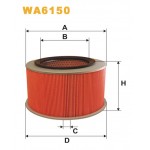 Воздушный фильтр WIX WA6150