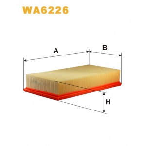 Воздушный фильтр WIX WA6226