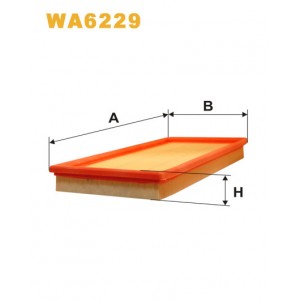 Воздушный фильтр WIX WA6229