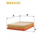 Воздушный фильтр WIX WA6230