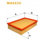 Воздушный фильтр WIX WA6232