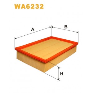 Воздушный фильтр WIX WA6232