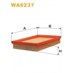 Воздушный фильтр WIX WA6237