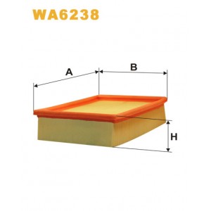 Воздушный фильтр WIX WA6238