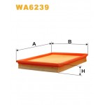 Воздушный фильтр WIX WA6239