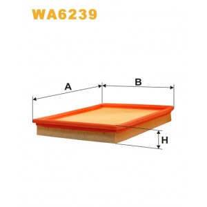 Воздушный фильтр WIX WA6239