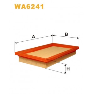 Воздушный фильтр WIX WA6241