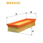 Воздушный фильтр WIX WA6242