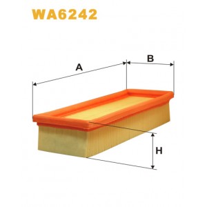 Воздушный фильтр WIX WA6242