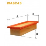 Воздушный фильтр WIX WA6243
