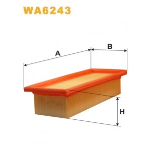 Воздушный фильтр WIX WA6243