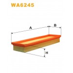 Воздушный фильтр WIX WA6245