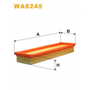 Воздушный фильтр WIX WA6245