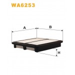 Воздушный фильтр WIX WA6253