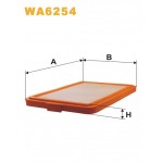 Воздушный фильтр WIX WA6254