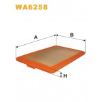 Воздушный фильтр WIX WA6258