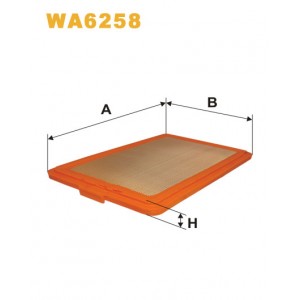 Воздушный фильтр WIX WA6258