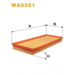 Воздушный фильтр WIX WA6261
