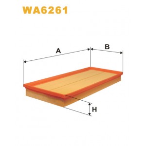 Воздушный фильтр WIX WA6261