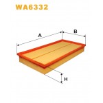 Воздушный фильтр WIX WA6332