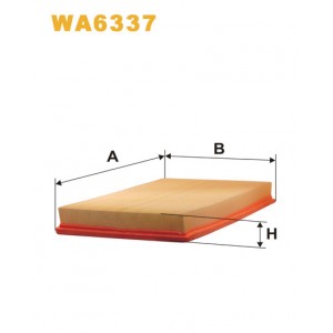 Воздушный фильтр WIX WA6337