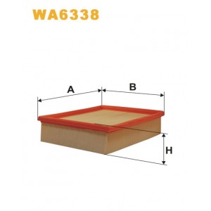 Воздушный фильтр WIX WA6338