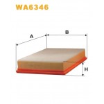 Воздушный фильтр WIX WA6346