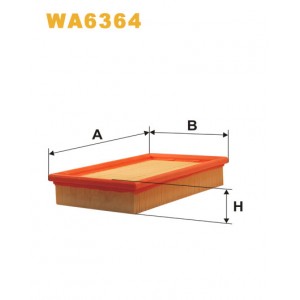 Воздушный фильтр WIX WA6364