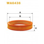 Воздушный фильтр WIX WA6436