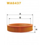 Воздушный фильтр WIX WA6437