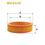 Воздушный фильтр WIX WA6440