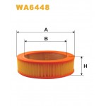 Воздушный фильтр WIX WA6448