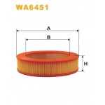 Воздушный фильтр WIX WA6451