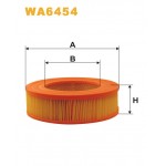 Воздушный фильтр WIX WA6454