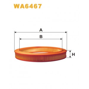 Воздушный фильтр WIX WA6467 Воздушный фильтр WIX WA6467
