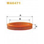 Воздушный фильтр WIX WA6471