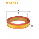 Воздушный фильтр WIX WA6481