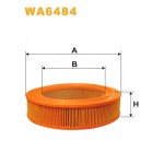 Воздушный фильтр WIX WA6484