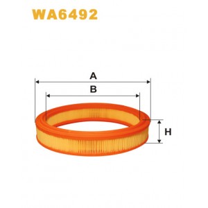 Воздушный фильтр WIX WA6492