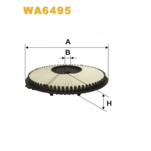 Воздушный фильтр WIX WA6495