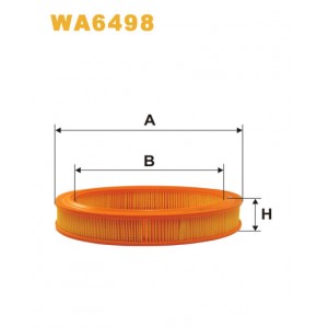 Воздушный фильтр WIX WA6498