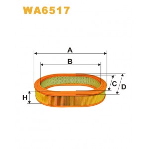 Воздушный фильтр WIX WA6517