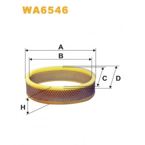 Воздушный фильтр WIX WA6546